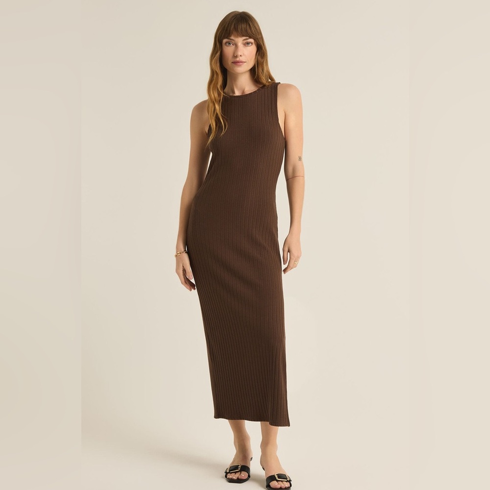 Z Supply Ribbed Maxi Dress